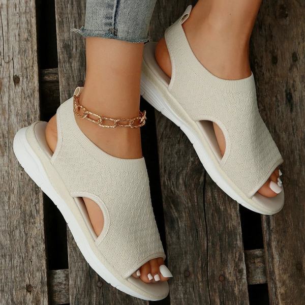 Premium Stretch Slingback Sports Sandals