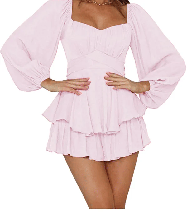 2023 New Sale Ruffle Romper