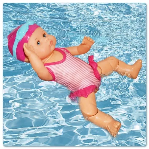 Waterproof Swimmer Doll