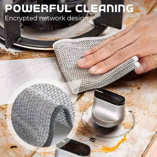 New Year Hot Sale 40%OFFMultipurpose Wire Miracle Cleaning Cloths