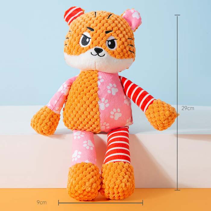 Squeaky Plush Toy