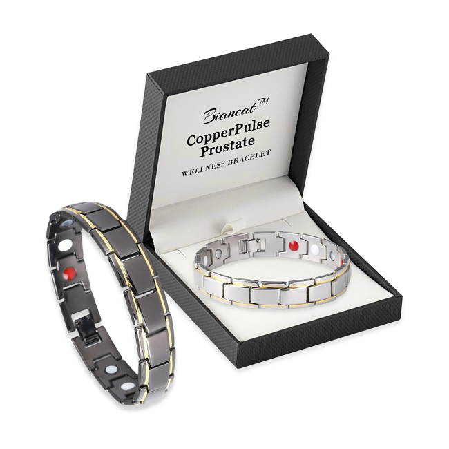 Biancat CopperPulse Prostate Wellness Band