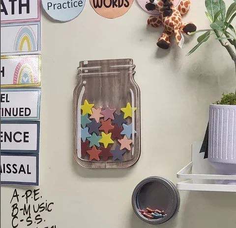 PERSONALIZED REWARD JAR