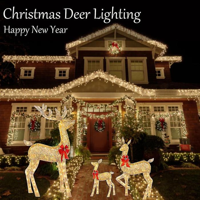 LED Deer Lighting
