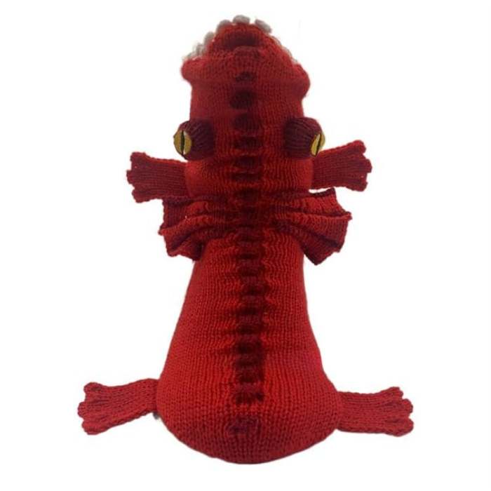 - 3D Knit Crocodile Socks