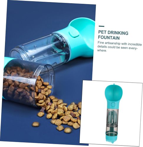 5 IN 1 Portable Pet Water Bottle
