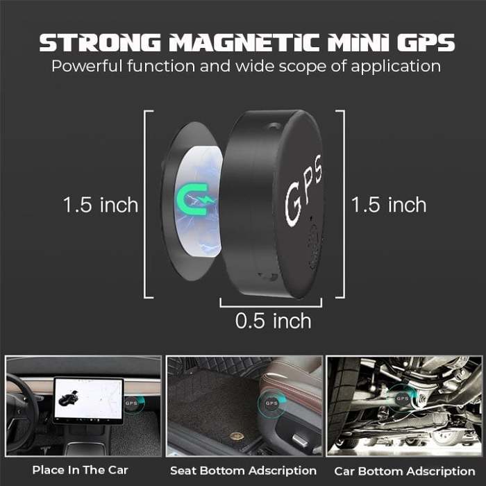 EasyFind Mini  GPS Tracker