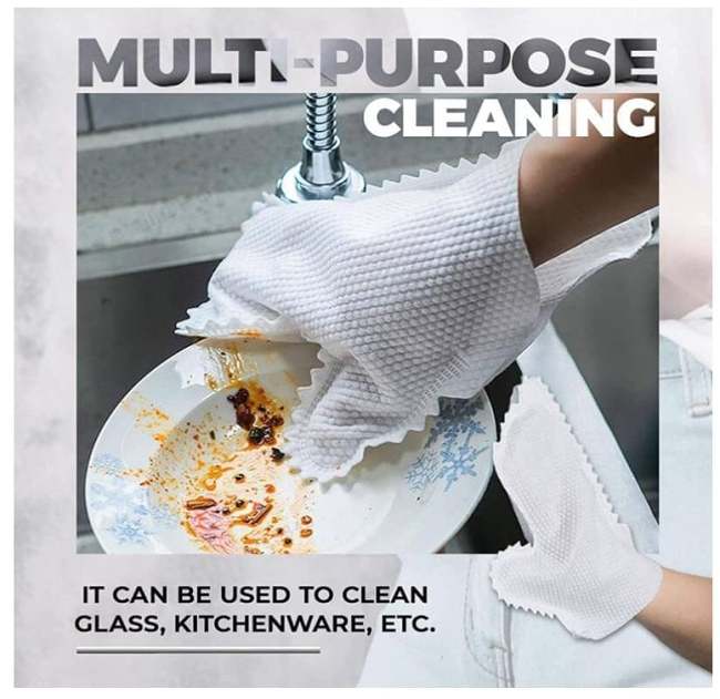 Multi-purpose Washable Dusting Gloves