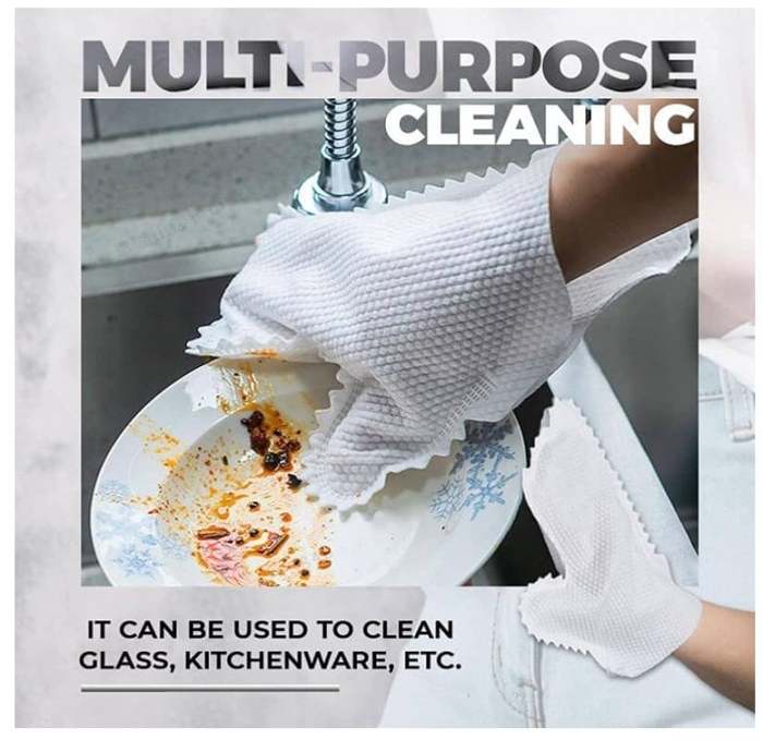 Multi-purpose Washable Dusting Gloves