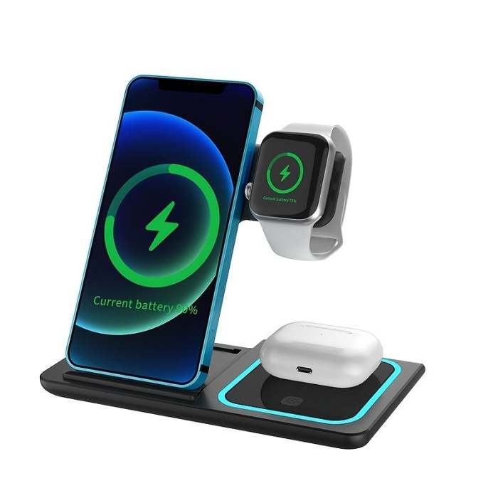 3 In 1 Folding Wireless Charger