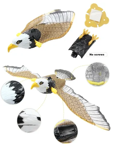 Promotion - Automatic Moving Simulation Bird Interactive Cat Toy for Indoor Cats