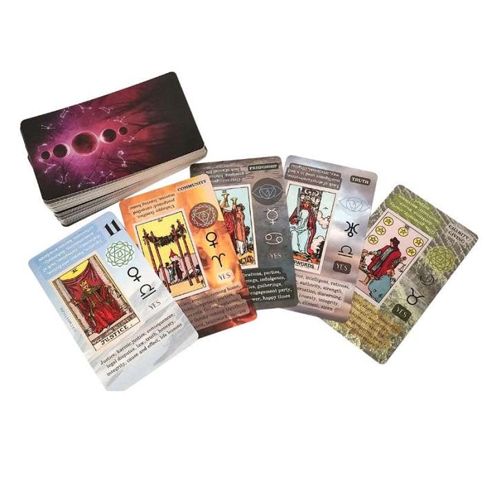 Tarot Cards Set For Beginners