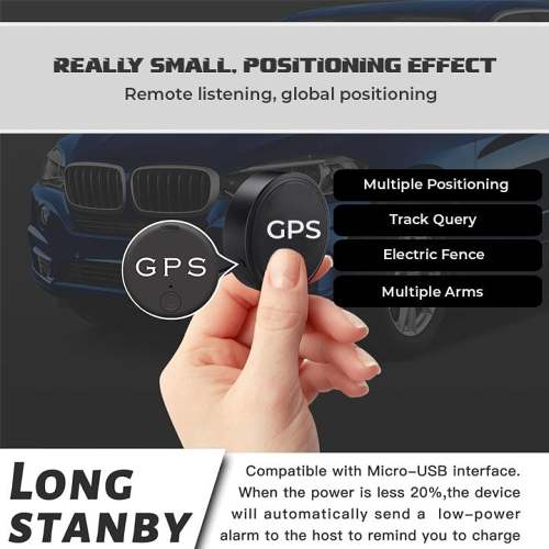 Seurico PROMAX EasyFind Mini Magnetic GPS Tracker