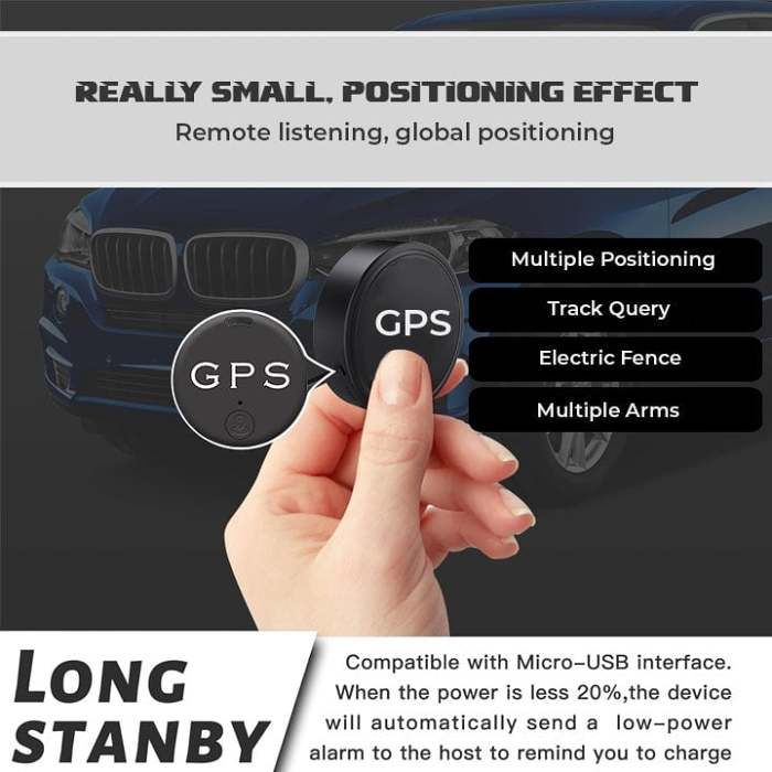 Seurico PROMAX EasyFind Mini Magnetic GPS Tracker