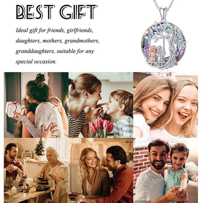 49% OFF--Tree of Life Sisters Necklace