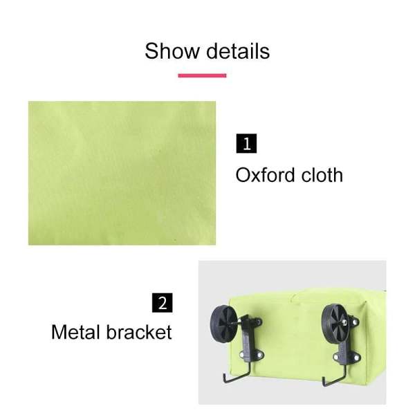 Shopping Bag Folding Green Bag