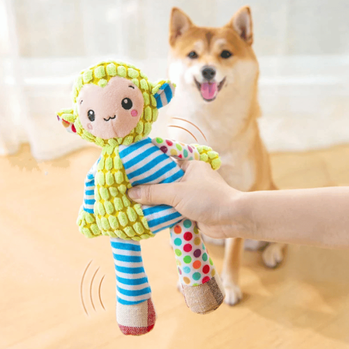 Squeaky Plush Toy