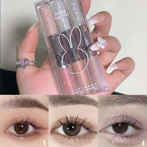 HOT SALE 40% OFFLiquid Glitter Eyeliner and Matte Cream Eyeshadow 2 in 1