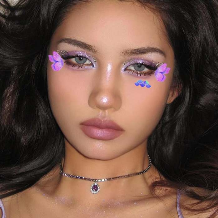 Hot Sale-Glitter Butterfly Temporary Tattoos