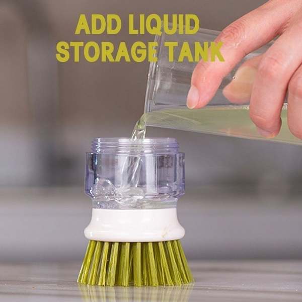 Multifunctional Pressing Cleaning Brush
