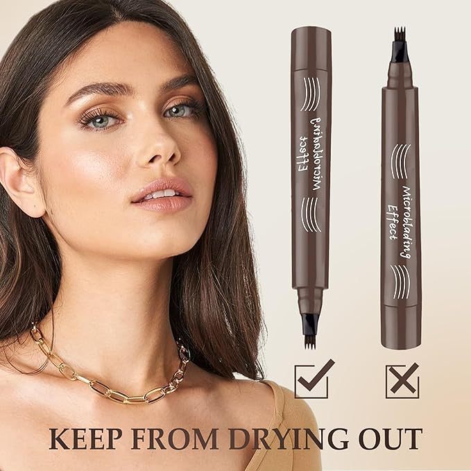 2024 Upgraded Natural Brows Eyebrow Pen