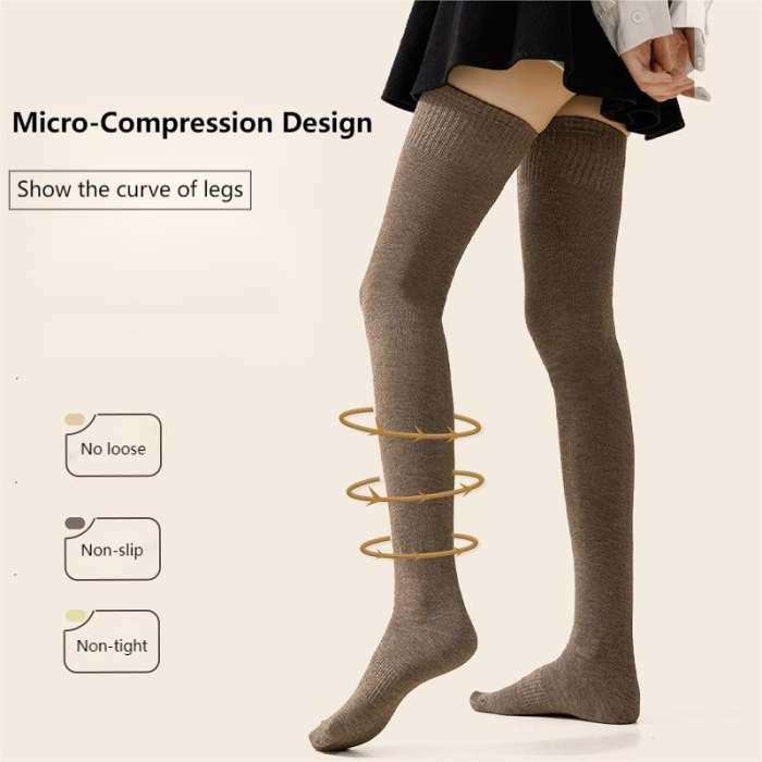 Women Thigh High Socks