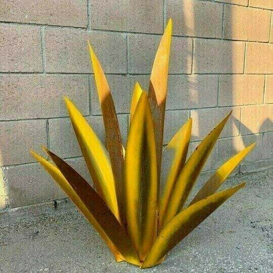 Waterproof Solar Garden LED Agave Lamp