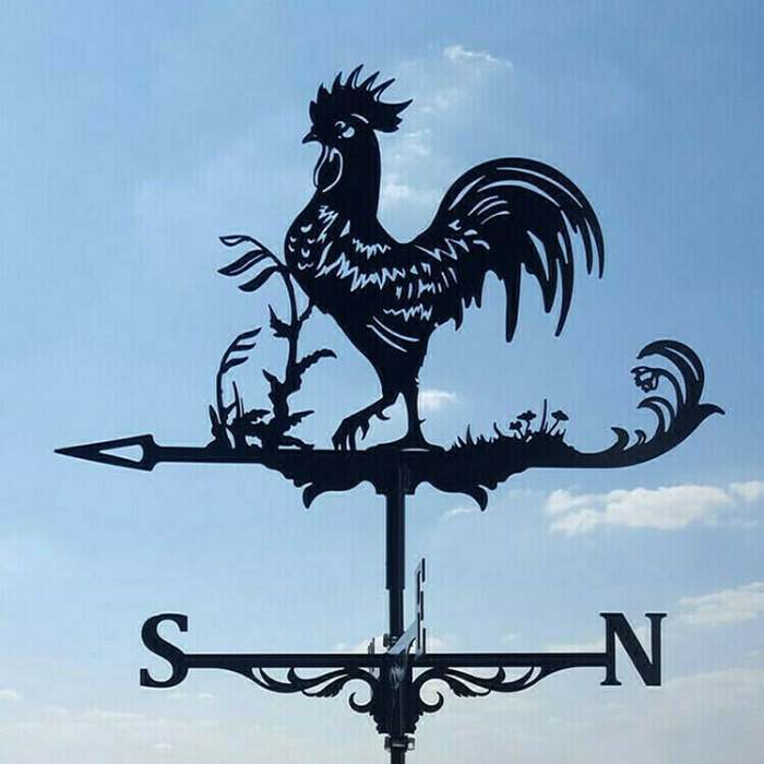 49% OFF - Stainless Steel Weathervane