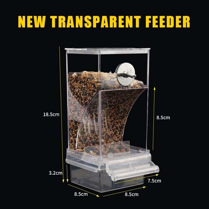 FATHER'S DAY SALE - No Mess Automatic Bird Feeder