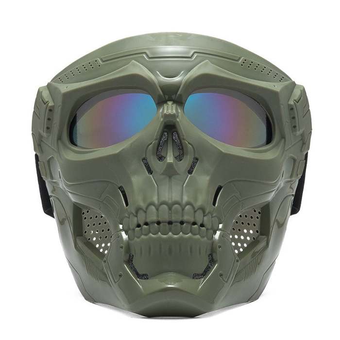 Skull Horror Helmet Mask