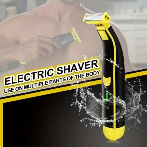 Father's Day Hot SaleFull Body Washed Wet And Dry Shaver
