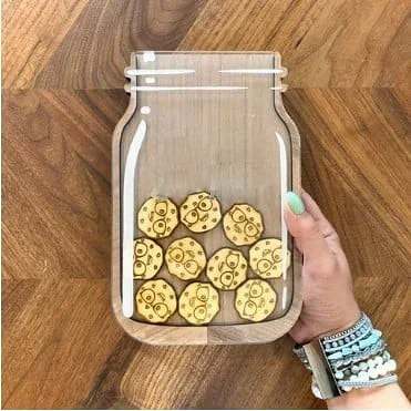 PERSONALIZED REWARD JAR