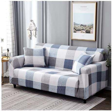 Full-wrapped Universal Stretch Sofa Cover