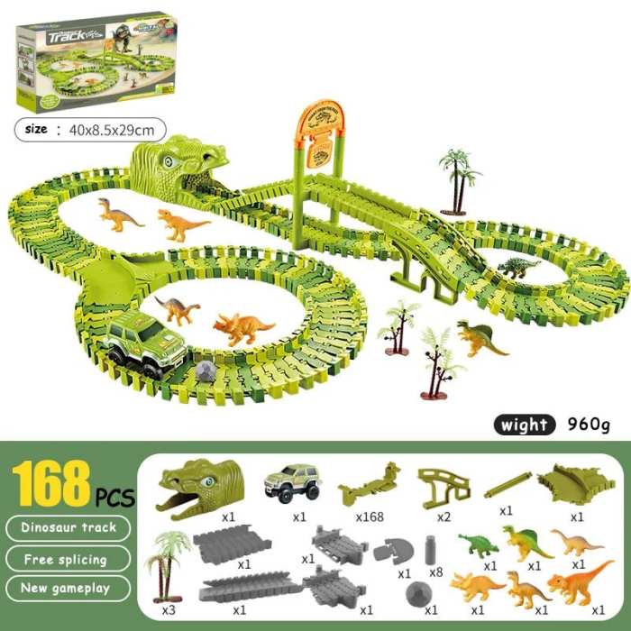 Ultimate Dinosaur 360 Track Set