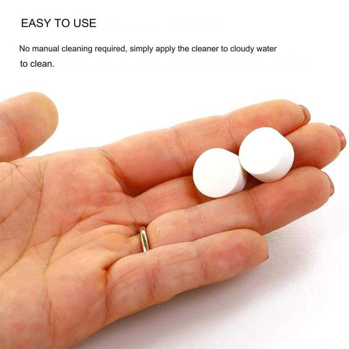 Non-toxic algaecide for aquariums