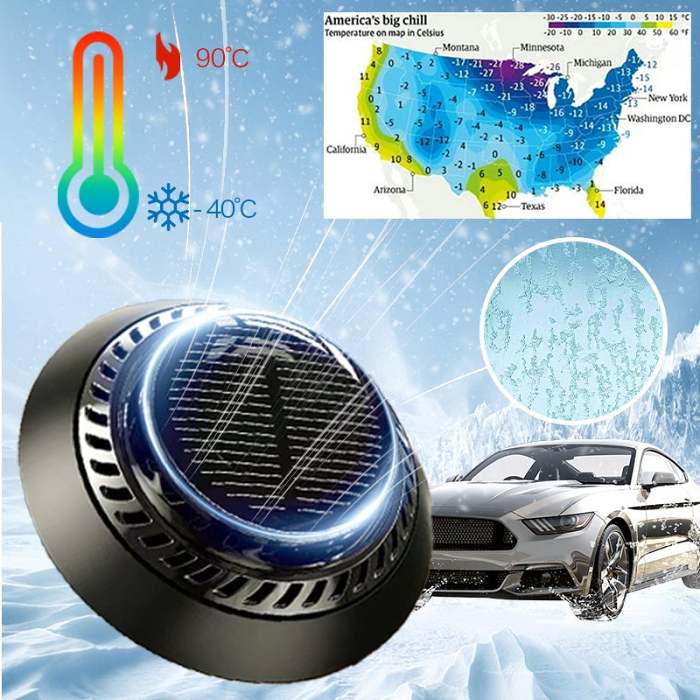 【Winter Essentials】 ProX Electromagnetic Molecular Interference Antifreeze Snow Removal Instrument