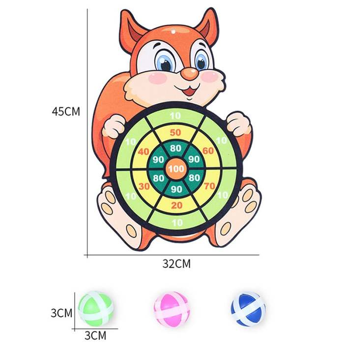 Cartoon Dart Board Games