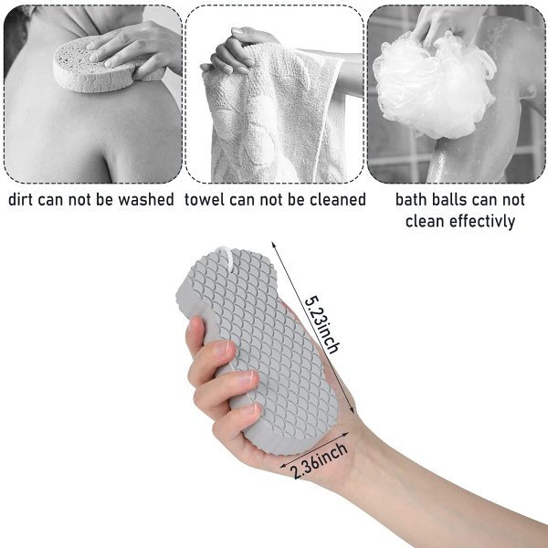 Super Soft Exfoliating Bath Sponge