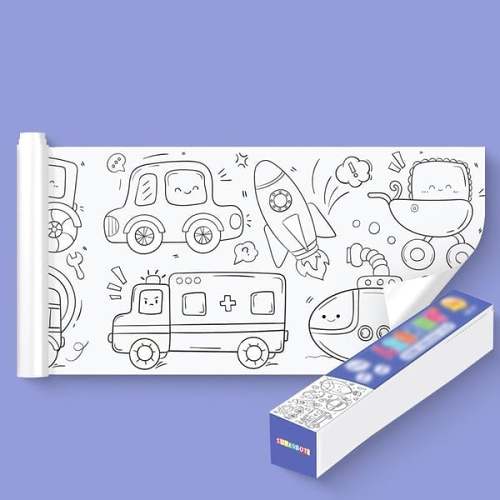 (Promotion 48% OFF)Children's Drawing Roll
