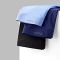 3 Pcs-(Blue+Dark Blue+Black)