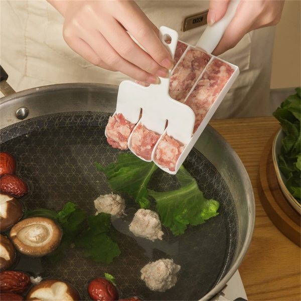 2023 Christmas Hot Sale 40%OFFKitchen Triple Meatball Mold - BUY 2 GET 1 FREE NOW