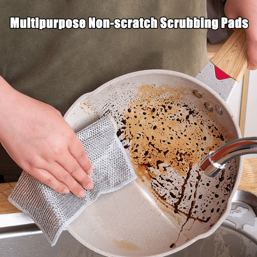 New Year Hot Sale 40%OFFMultipurpose Wire Miracle Cleaning Cloths