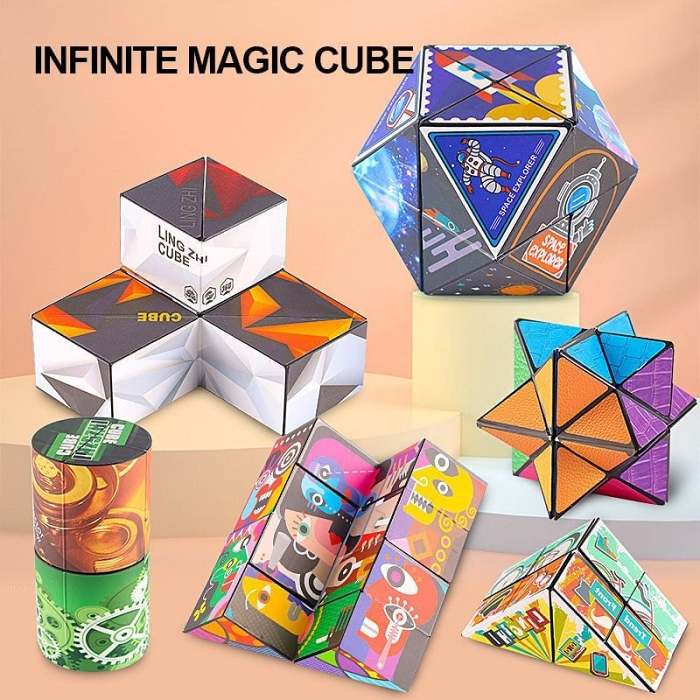 Extraordinary 3D Magic Cube