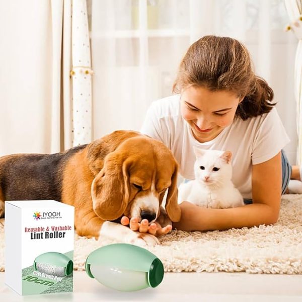 Summer Hot Sale Reusable Washable Lint Roller Ball