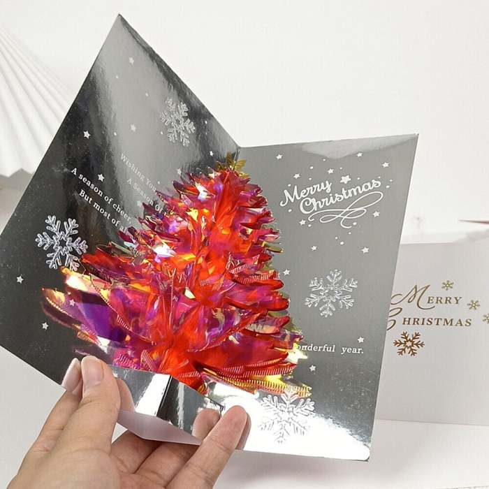 Christmas Tree 3D Pop-Up Card