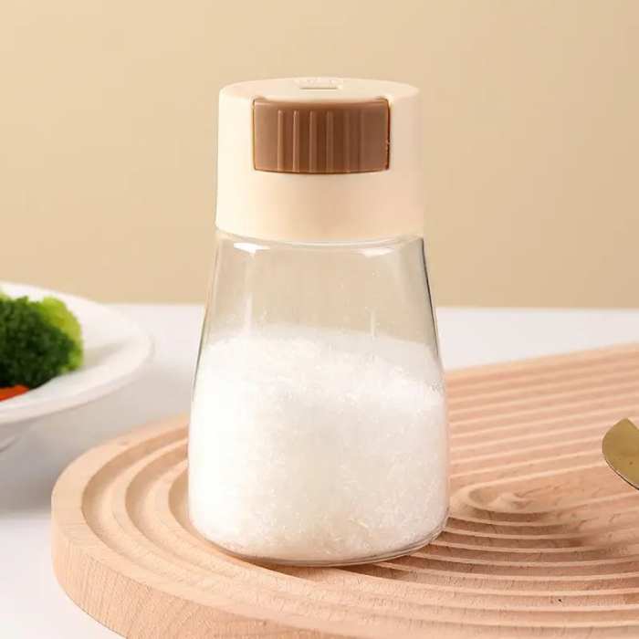 Hot Selling NowQuantitative Press Salt Pepper Shaker Bottle Healthy Diet