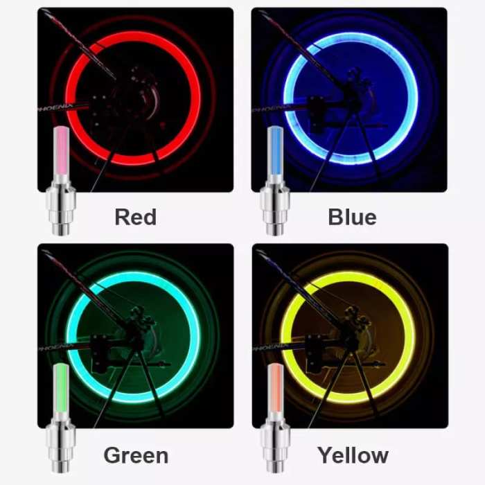 LED WHEEL LIGHTS