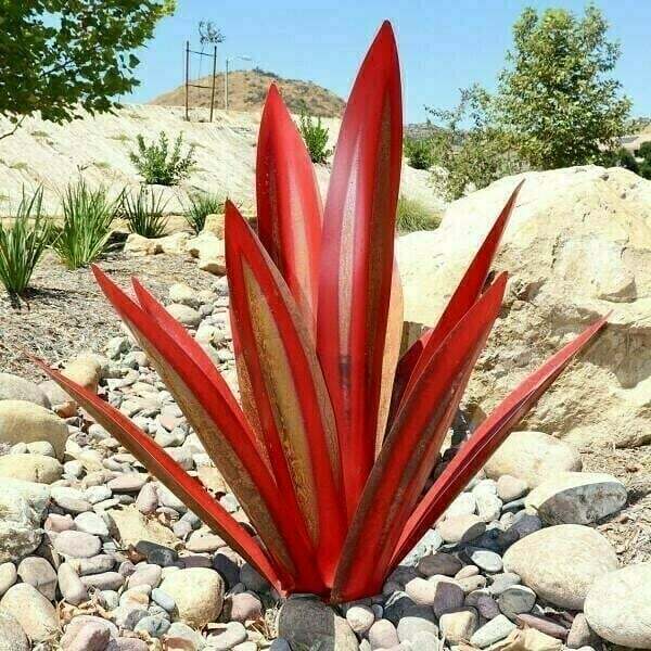 Waterproof Solar Garden LED Agave Lamp