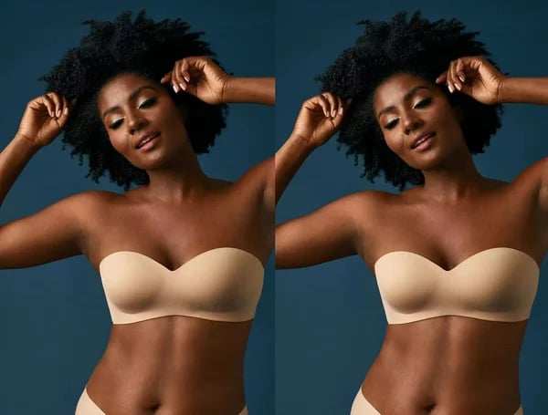 Full Support Non-Slip Multi-Way Strapless Bra