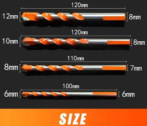 Ultimate Drill Bits & 4 PCS/SET
